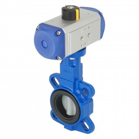 Pneumatic Butterfly Valve