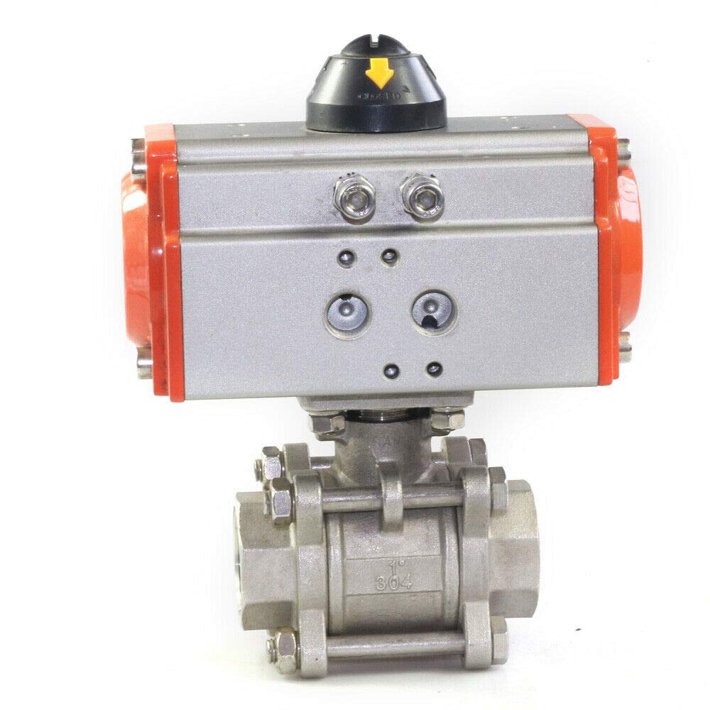 Pneumatic Ball Valve
