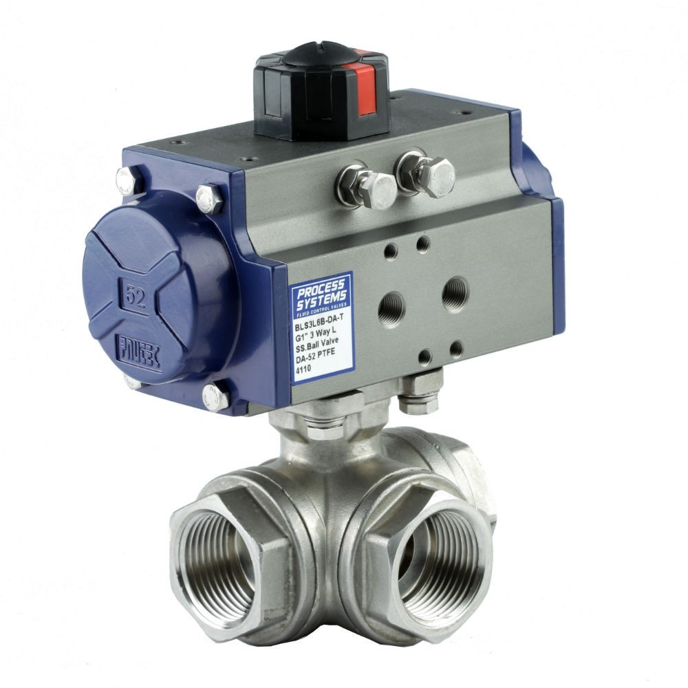 Pneumatic Ball Valve