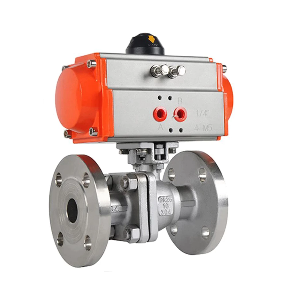 Pneumatic Ball Valve