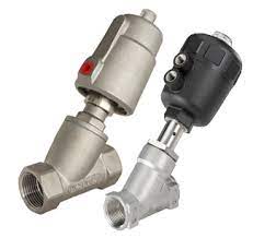 Pneumatic Angle Valve