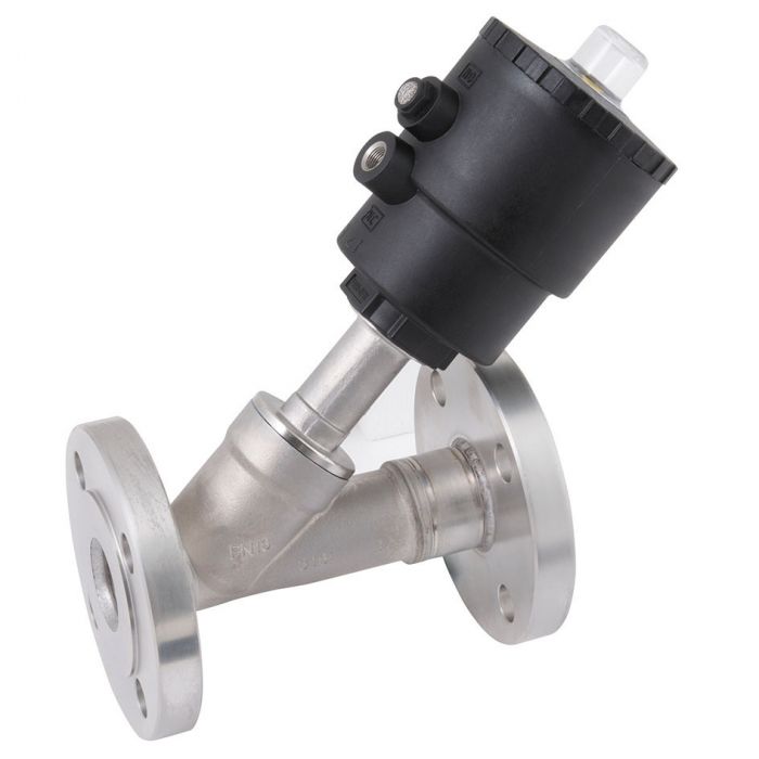Pneumatic Angle Valve