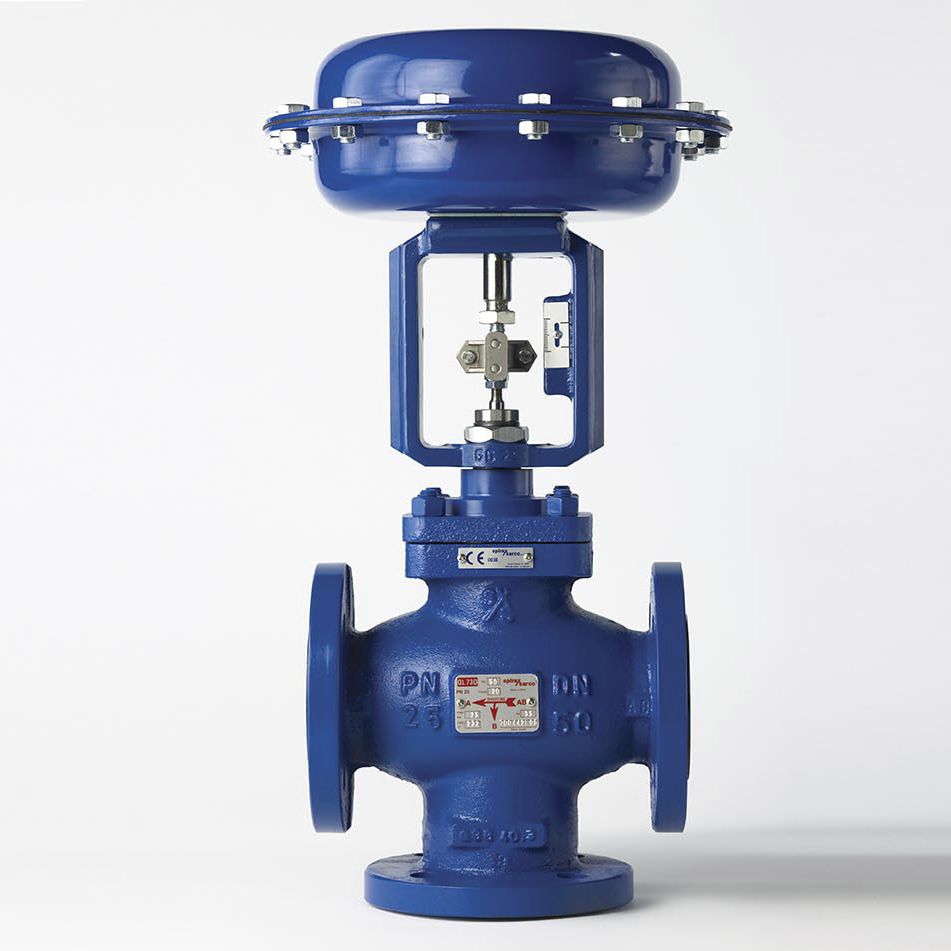 Diaphragm Actuating Valve